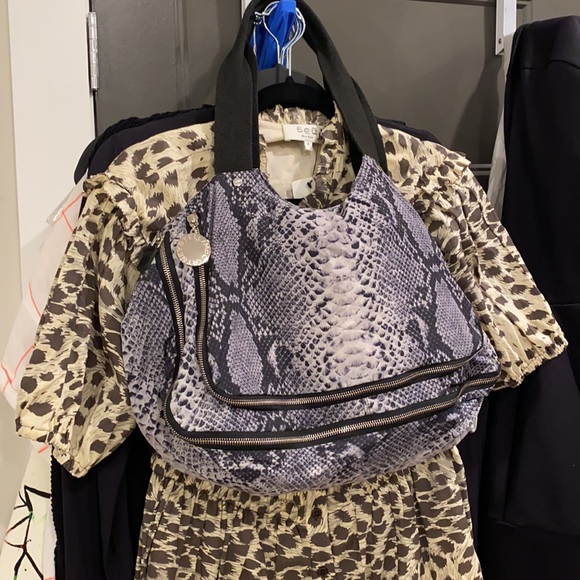 RARE Stella McCartney LARGE Python Tote Bag ⚡️ - Picture 5 of 12